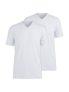 OLYMP Комплект из двух белых футболок