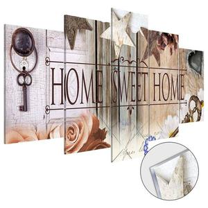 Картина Artgeist The Right Key for the Right Door, 100 см, оранжевый