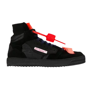 Кроссовки Off-White Off-Court High, Black Orange