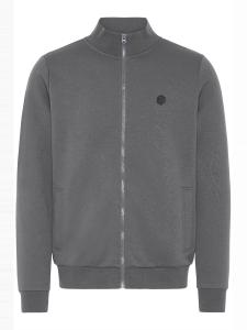 Толстовка с капюшоном на молнии BLEND  BHTomi, темно-серый