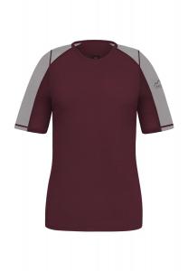 Женская футболка из мериноса «Эсперанс» Normani, бордовый