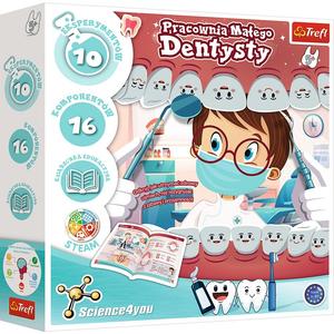 Trefl, Science4You, Лаборатория маленького стоматолога, обучающий набор