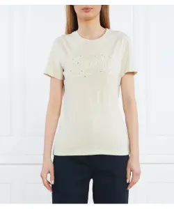 Katlin-Футболка с коротким рукавом Lauren Ralph Lauren, бежевый