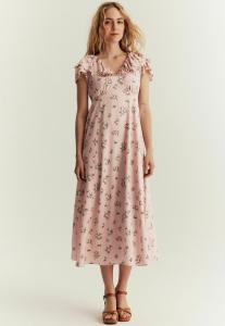 Платье Newbie FRILLED , Light Pink