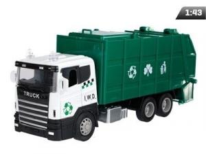 Модель 1:43, мусоровоз Scania Carmotion
