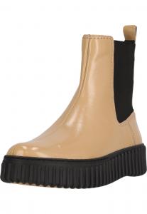 Ботинки Челси CLARKS Torhill Maple, бежевый