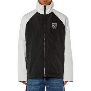 DIESEL Куртка мужская черная, Black