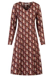 APART Платье в темно-красном цвете