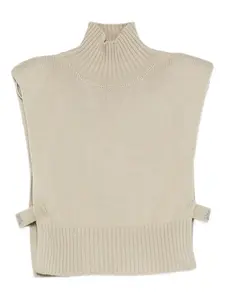 Трикотажный жилет Patrizia Pepe, нейтральный
