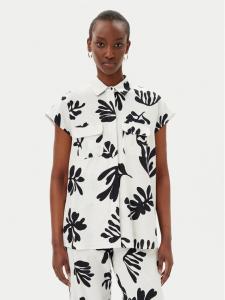 Рубашка обычного кроя Addotto 2513111142200 Marella, белый