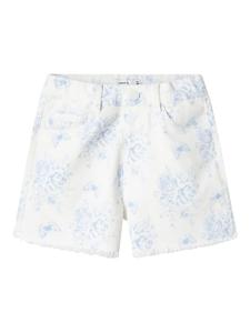 Шорты name it, ярко-белый