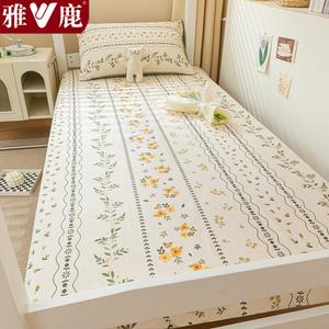 Yalu Простыня на резинке 90х200 см из 100% хлопка, цвет Bichen Chunmi