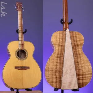 Martin Custom Shop M-36 Стиль Grand Auditorium, сильно волнистый коха