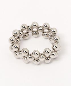 Резиновый мяч Lowrys Farm, цвет Silver 12