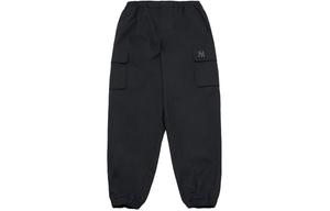 Унисекс черные карго-штаны MLB