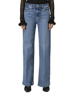 Джинсы Paige Leenah Jam Session со средней посадкой Paige, синий