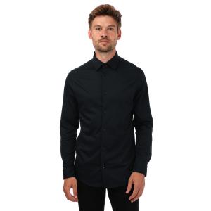 Трикотажная рубашка с длинными рукавами marros Ted Baker, синий