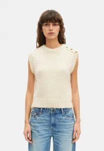 Футболка с принтом The Kooples, Light Beige