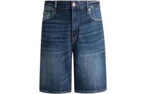 ARMANI EXCHANGE Мужские джинсовые шорты, цвет Blue