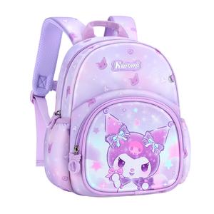 Sanrio Куломи Полиэстер Студенческая Сумка Женская Многоцветная, Kuromi Purple