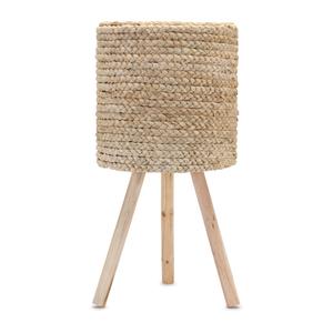 Кашпо деревянное Melrose International на ножках, 25 см, бежевый
