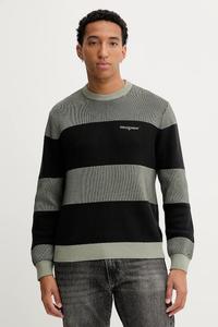 Хлопковый свитер Tommy Jeans, зеленый