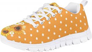 Кроссовки Jeiento для детей мальчиков и девочек, для бега и тенниса, дышащие спортивные кроссовки, размеры для малышей, маленьких и больших детей, желтый