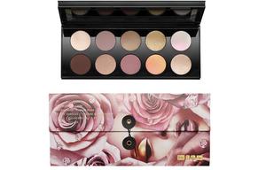 PAT McGRATH LABS Madonna 10 цветов теней для век легко растушевываются маскирующие сиреневый зеленый розовый с розовым оттенком