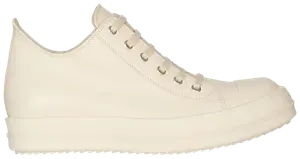 Кроссовки Rick Owens Wmns Hollywood Runway Low 'Milk', белый