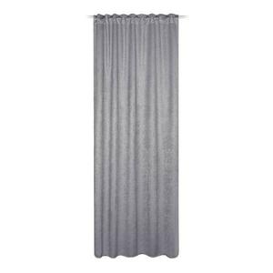 Плотная штора Home Wohnideen Skilio, 135x245x1 см, серый