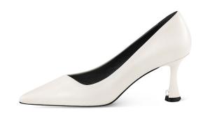 Туфли на высоком каблуке женские бежевый 7Or9