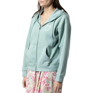 Женская толстовка для вечерних походов ROXY, Blue Surf