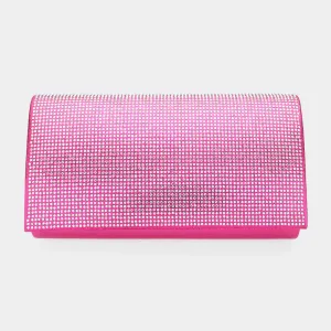 Блестящая вечерняя сумочка-клатч Fashnzfab