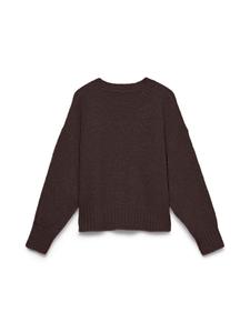 VERO MODA Свитер 'VMHope' в цвете Chocolate