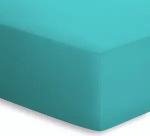 Простыня Schlafgut Джерси, эластан, хлопок, 180 см, машинная стирка schlafgut