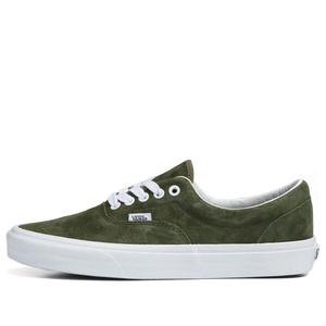 Кроссовки era pig suede 'green' Vans, зеленый