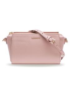 Сумка через плечо Lazarotti Leder 20 cm, розовый