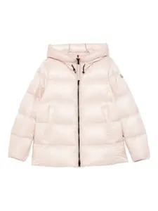 Куртка-пуховик Serittes с капюшоном MONCLER, розовый