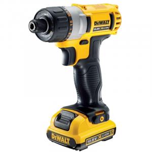 Дрель электрическая Dewalt DCF610DK2-A9 + два аккумулятора 10.8V/2.0Ah