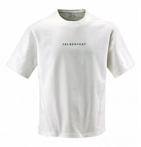 FELSENFEST Рубашка для боулдеринга Volumes белая, свободного кроя