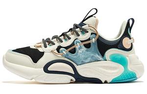 Кроссовки женские с низким верхом Acorn Buds белый, мятно-голубой Erke