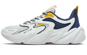 Мужские кроссовки Lifestyle с низким верхом, белый/синий Erke