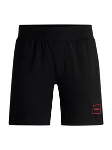 HUGO Шорты Laze Shorts CW черного цвета