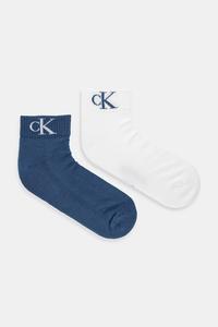 Носки 2 пары Calvin Klein Jeans, синий