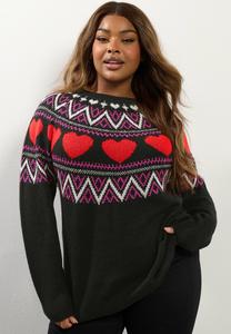 Джемпер Yours Clothing Jumper, Black