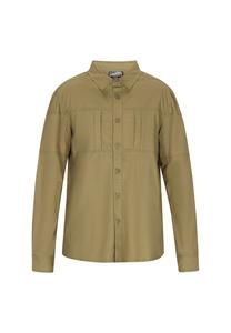 Рубашка на пуговицах классического кроя DreiMaster Vintage, хаки