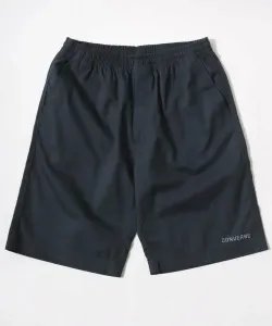 Мужские цветные шорты CONVERSE, хлопковая саржа, однотонные, с вышитым логотипом, унисекс.