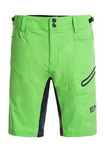 Велосипедки Jamal 2в1 со съемными колготками внутри ENDURANCE, цвет Green Flash