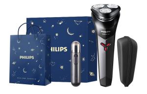 S1113 Rotary бритва нержавеющая сталь тройное лезвие полностью моющийся 1 час быстрая зарядка PHILIPS