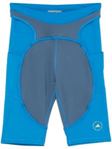 Adidas by Stella McCartney облегающие шорты TT, синий